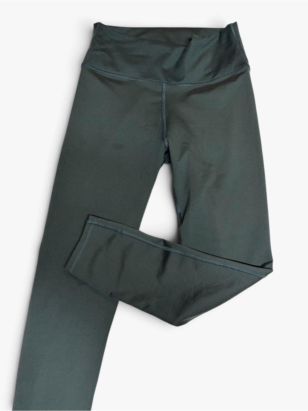 Fabletics Dark Green Athletic Leggings